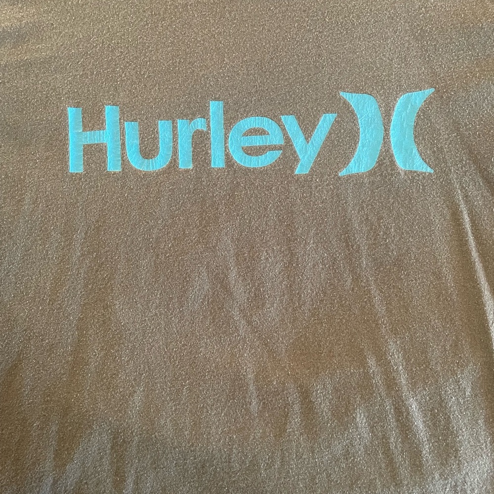 Hurley Gray Regular Fit T-Shirt